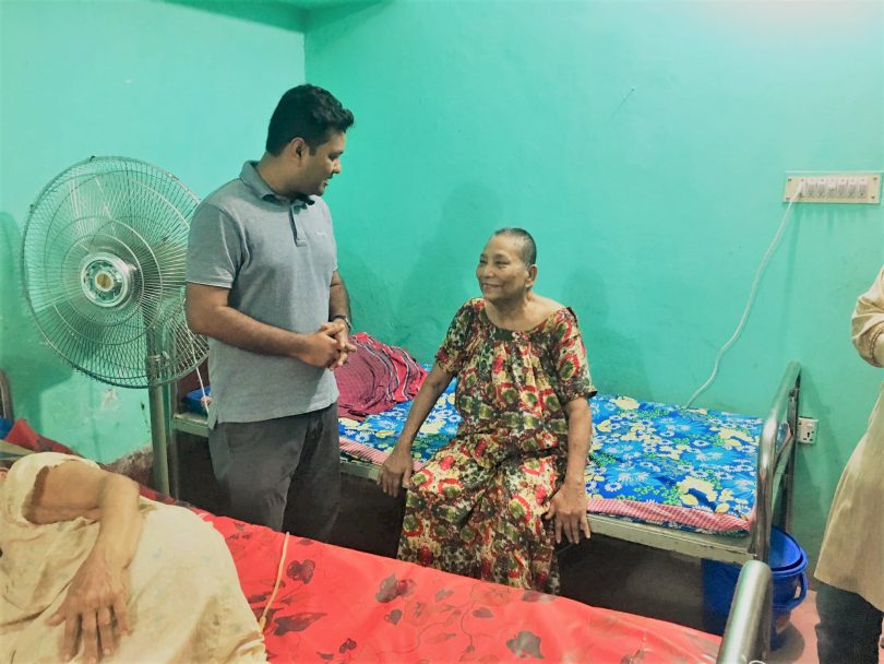 Project “mother’s Care At Old Home” [22 May 2019